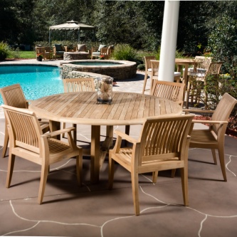 7 pc Buckingham Laguna Dining Set