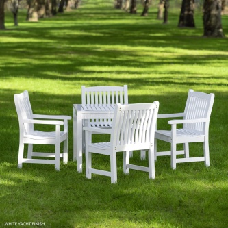 Veranda 5pc Square Teak Dining Set