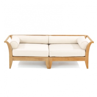 Aman Dais 2 pc Loveseat