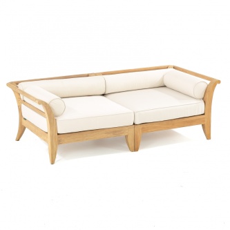 Aman Dais 2 pc Loveseat