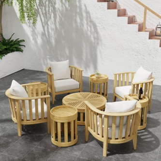 Kafelonia Deep Seating Set
