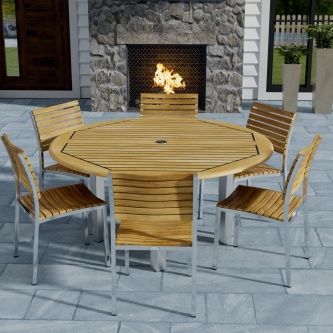 Vogue Dining Set for 6