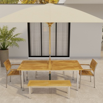 Vogue Bench Dining Set