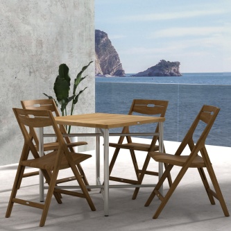 Surf Odyssey Folding Dining Set