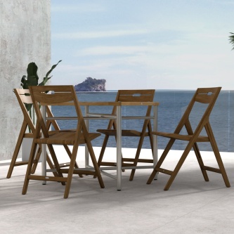 Surf Odyssey Folding Dining Set