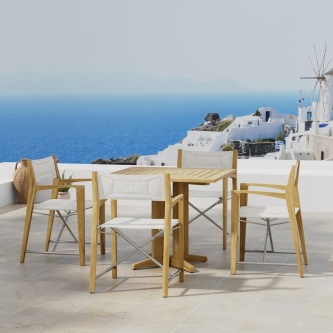 Odyssey Pyramid 5 piece Bistro Set
