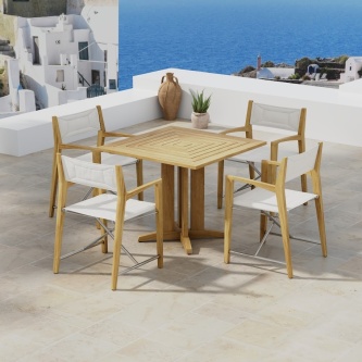 Odyssey Pyramid 5 piece Bistro Set