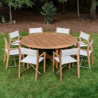 Odyssey Buckingham 9 pc Dining Set