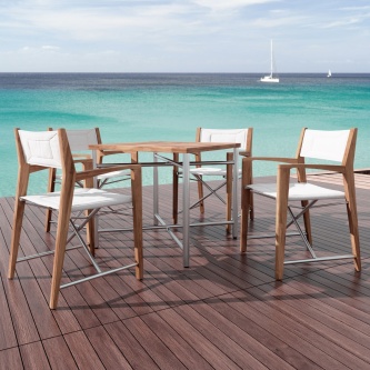 5 pc Odyssey Marine Grade Dining Set
