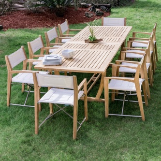 Odyssey 11 pc Extension Dining Set