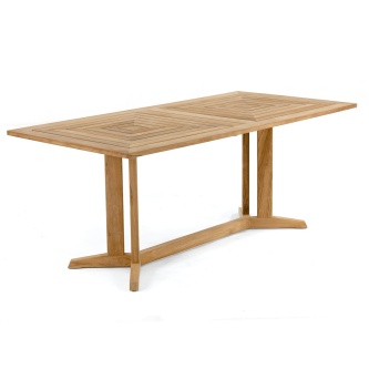 Pyramid Picnic Bench Teak Set