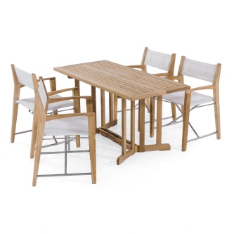 Odyssey Outdoor Folding Dining Set