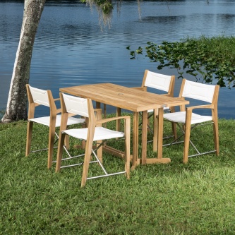 Odyssey Outdoor Folding Dining Set
