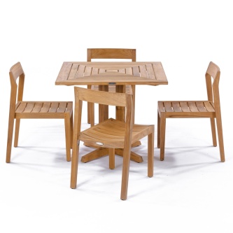 Horizon 5 piece Pyramid Dining Set