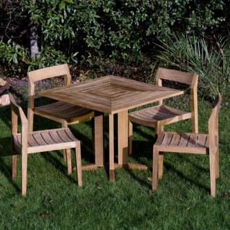 Horizon 5 piece Pyramid Dining Set