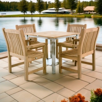 Vogue Bistro Veranda Chair Dining Set