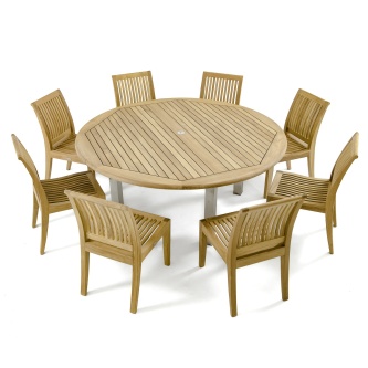 Vogue Laguna Dining Set for 8