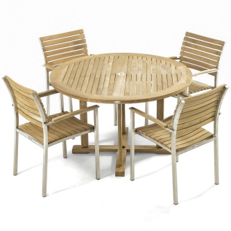 Vogue 48 inch Dining Set