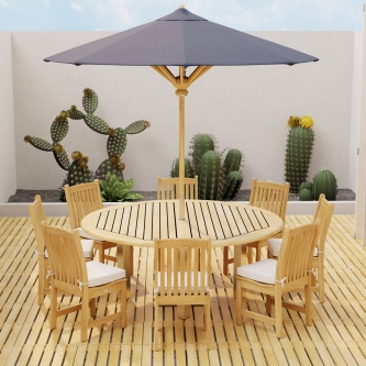 Vogue Veranda Dining Set for 8