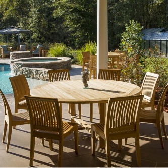 Buckingham Laguna 9 pc Dining Set