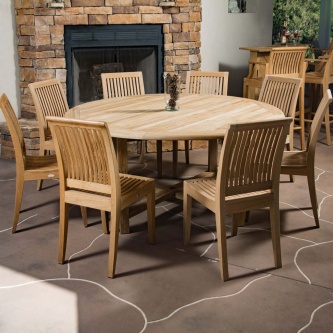 Buckingham Laguna 9 pc Dining Set