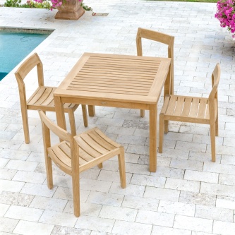 Horizon 5pc Teak Dining Set