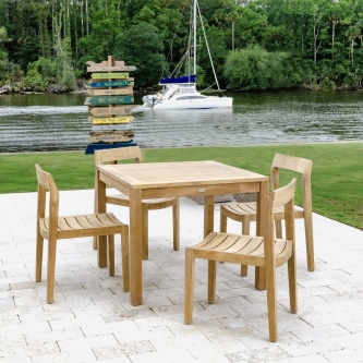 Horizon 5pc Teak Dining Set