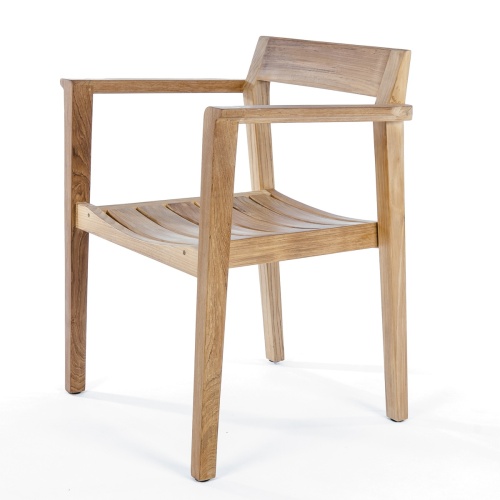 Horizon Teak Table & Bench Set - Picture K