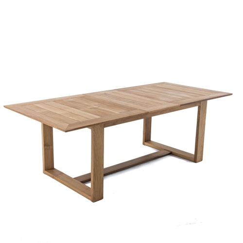 Horizon Teak Dining Picnic Table Set - Picture O