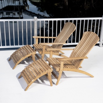 Double Adirondack Set