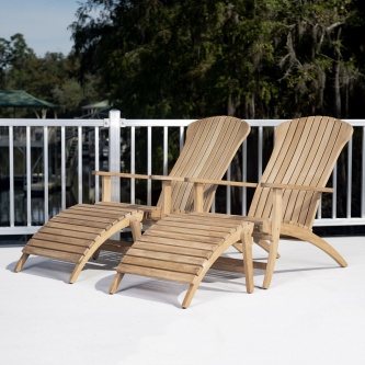 Double Adirondack Set