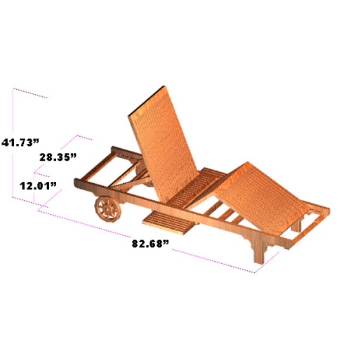 Double Somerset Chaise Set - Picture K