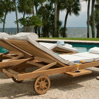 Double Somerset Chaise Set