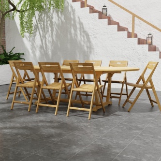 Montserrat Surf 9 pc Dining Set