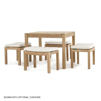 5pc Pacifica Cafe Set