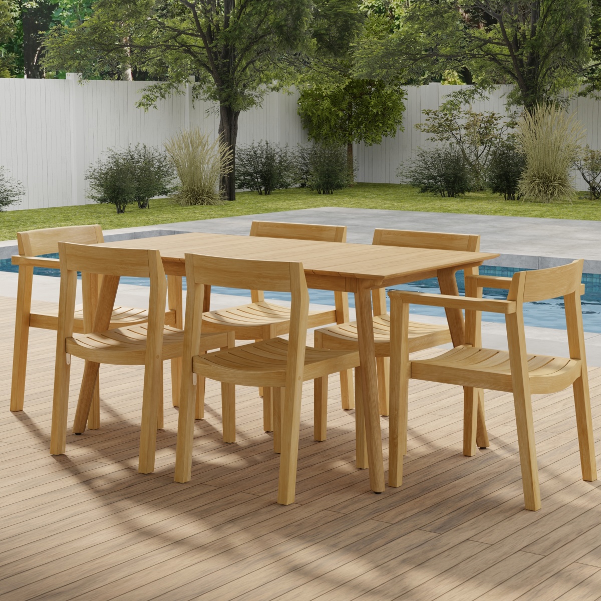 7 pc Surf Horizon Dining Set