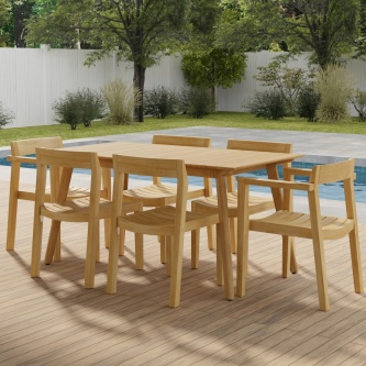 7pc Surf Horizon Dining Set