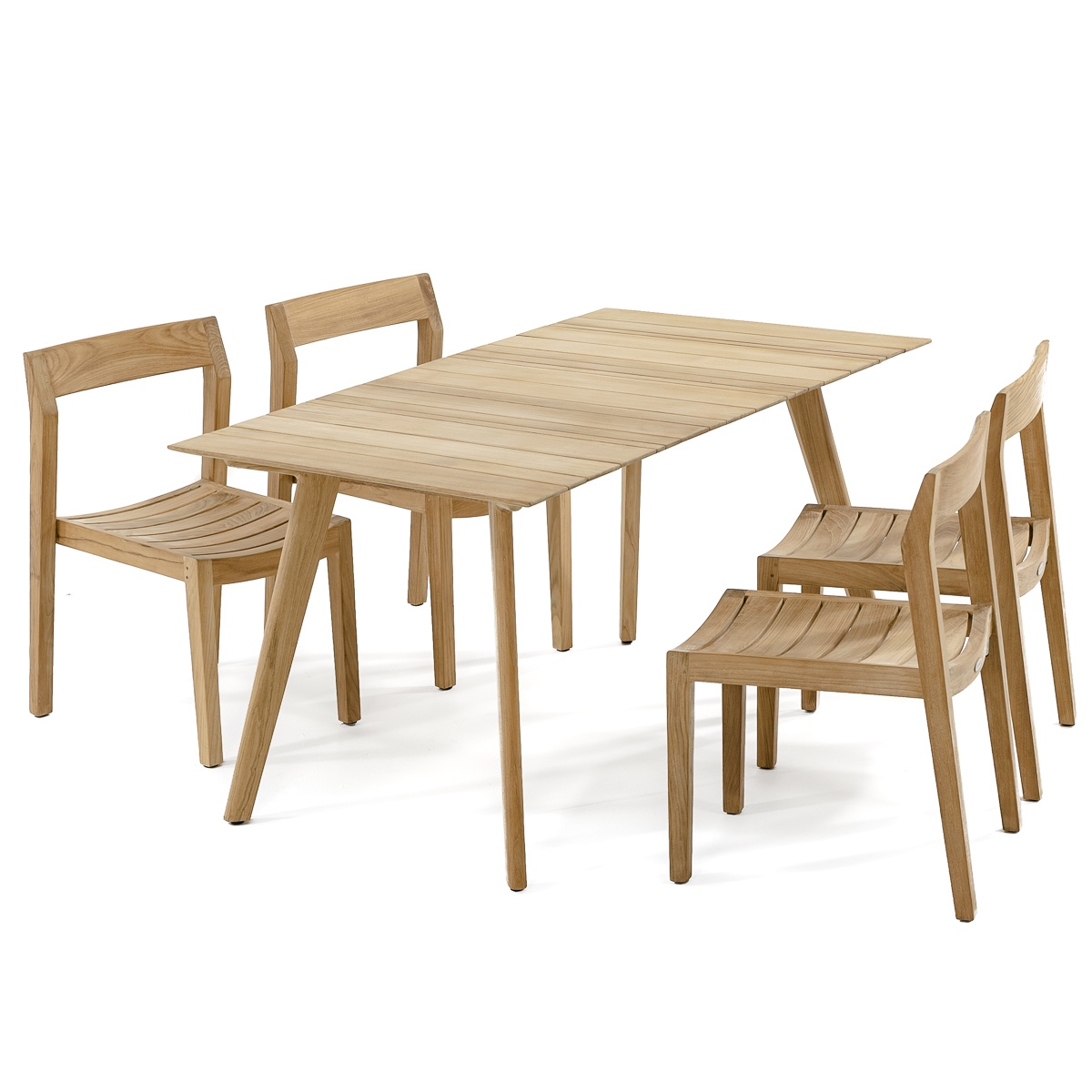Surf Horizon 5 pc Teak Dining Set