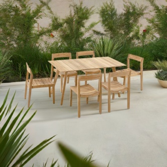 7pc Surf Horizon Dining Set