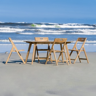 Surf 5 pc Teak Dining Set