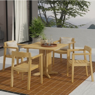 Horizon 5 piece Pyramid Dining Set