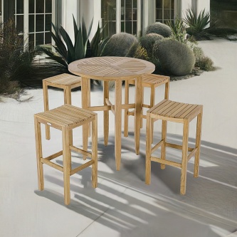 Somerset 5pc Pub Set