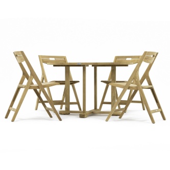 Surf 4 ft Round Dining Set