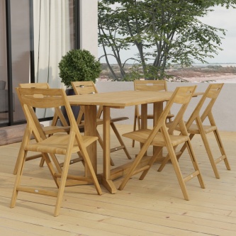 Pyramid Surf Dining Set for 6