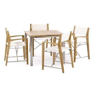 Vogue Odyssey 5 pc Dining Set