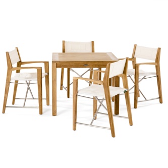 5 pc Odyssey Square Dining Set