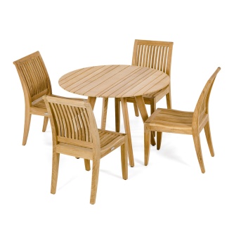 5 pc Laguna Surf Dining Set