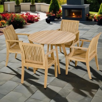 5pc Laguna & Surf Dining Set