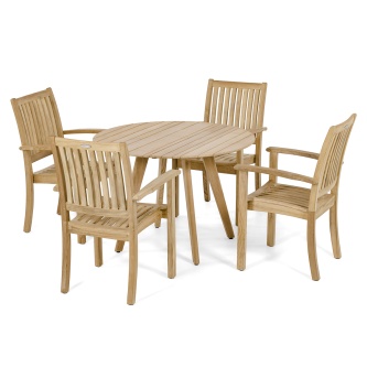 5 piece Sussex Surf Dining Set
