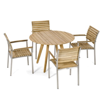 5 piece Vogue Surf Dining Set